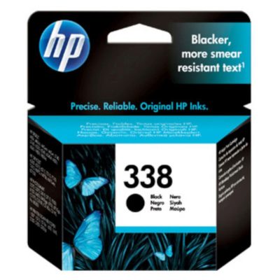 hp 338 Ink Cartridge, Black Single Pack, C8765EE